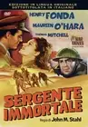 Sergente Immortale (1943) (DVD) Henry Fonda Maureen O'Hara Thomas Mitchell