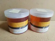 Two Ultimate Honey Wax Pure Wax Depilatory Face Leg Body Waxing 2x 425g C6B3