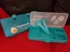 Tupperware Blue Sandwich Keeper Plus