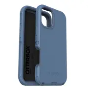 OtterBox Defender MagSafe Apple iPhone 16 Plus (6.7') Case Baby Blue Jeans - (77-95946),DROP+ 7X Military Standard,Tri-Layer,Port Covers