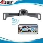 Wireless Camera For car License Plate Front Rear Reverse Rear View Night Vision