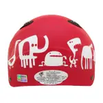 EVO CA110/CA-110 安全帽 MONSTER ZOO動物園 消光紅 卡通 半罩 單帽子 不含鏡片