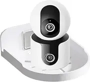 Camera Wall Mount For Baby Monitors And Security Cameras - Adhesive Floating Shelf For Indoor Cameras And Speakers | Netless Installation For Easy Placement