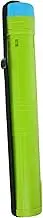 Kisangel 42 Retractable Poster Tube Extendable Drawing Tube for Blueprints Artwork Storage Easy to Clean for Artists Art Supplies