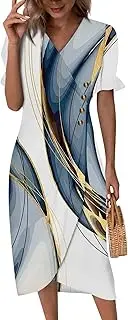 [Generic] Black Friday Deals 2024,Casual Summer Dresses for Women 2024,Active Dress Womens Winter Dresses Dresses for Women 2024 Casual Spring Trendy Dresses Christmas Dresses for(01-Black,XL)