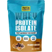 Protein Supplies Australia Wpi Whey Protein Isolate Choc Peanut 1kg