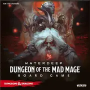 Dungeons & Dragons Trials of Tempus Board Game Standard Edition
