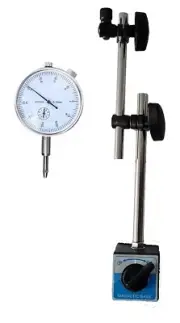 Dial Indicator Gauge 0-10mm/0.01mm High Accuracy Dial Indicator Micrometer Preci
