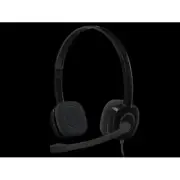 Logitech 981-000587 LOGITECH STEREO HEADSET H151