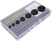 ULTECHNOVO Assorted Rubber Grommet Set 170pcs Electrical Sealing Plugs Waterproof for Automotive Home Wiring