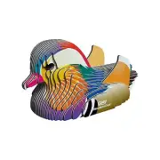 Eugy Mandarin Duck 3D Cardboard Model Kit NEW IN STOCK