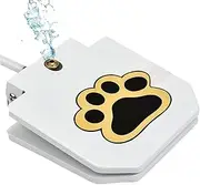 Outdoor Dog Sprinkler Toy, Dog Sprinkler Toy Step on Water Feeder, Adjustable Pressure Pet Drinking Dispenser Waterer for Grass Lawn Backyard Patio Outside