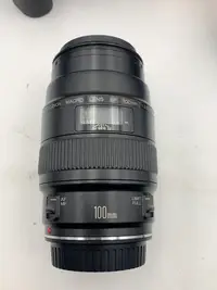 在飛比找Yahoo!奇摩拍賣優惠-佳能ef 100mm f2.8微距鏡頭。100微距一代。