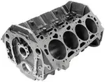 Aeroflow Bbc Bare Engine Block 4.490" Bore 9.81 Deck Main Bear 2.93" - AF96-1008