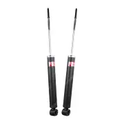 2x Rear KYB Excel-G Shock Absorbers for Toyota Prius-C NHP10R 1.5 FWD Hatchback