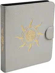 Arcane Tinmen Dragon Shield Roleplaying Spell Codex Card Game, Ashen White