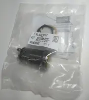 DIALIGHT 556-170A-204F LED PANEL MOUNT INDICATOR FLAT YELLOW LIGHT, 1"