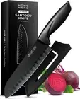 Knife Set with Ergonomic Handle - Razor Sharp Multi-Purpose Kitchen Knife Made o