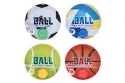4pcs Water Ring Toss Game Hand Held Sports Balls Themed Skill Game Sporting