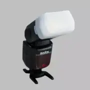 Universal Bounce Flash White Diffuser for Godox V860C TT685 TT600S TT600 V860 II