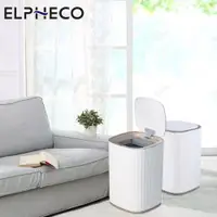 在飛比找松果購物優惠-【美國ELPHECO】自動除臭感應垃圾桶 ELPH5911 