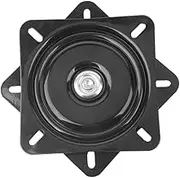 360Degree Swivel Plate for Office Chair Furniture Swivel Mechanism for Bar Stools and Sofas Sturdy Structure Easy Installation Finish