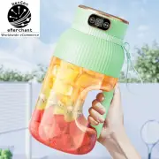 1200ML Electric Fruit Juicer Cup Portable Smoothie Mixer Blender for Juice