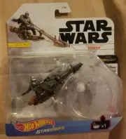HOT WHEELS - STAR WARS STARSHIPS - The Madalorian Speeder - NEW for 2021