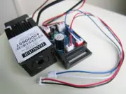 12V Industrial 638nm 200mW Red ray high power Laser module with Fan