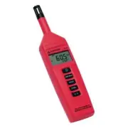 Amprobe TH-3 Relative Humidity Temperature Meter Auto power off Data Hold