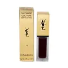YVES SAINT LAURENT TATOUAGE COUTURE MATTE STAIN 6ML #15 VIOLET CONVICTION L70948