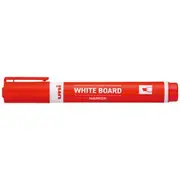 Uni-ball Whiteboard Marker Chisel Tip 2.2mm Red