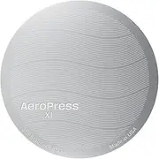 AeroPress XL Stainless Steel Reusable Filter, AeroPress Metal Filter, Premium 316 Stainless Steel Filter for AeroPress XL Coffee Maker, Washable, Earth-Friendly, 1 Pack, 1 Filter