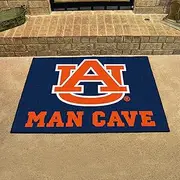Auburn University Man Cave Rug| All-Star | 33.75" x 42.5"