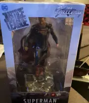 New Open Box RARE 2018 DC GALLERY Diamond Select Justice League SUPERMAN Figure
