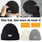 Ear Protection Knitted Hat Windproof Warmer Hat Outdoor Ski Skate