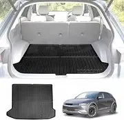 X-CAR Boot Liner for Hyundai IONIQ 5 2021-2025 Heavy Duty Cargo Trunk Mat 3D All-Weather Luggage Tray