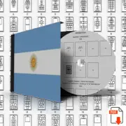 ARGENTINA STAMP ALBUM PAGES 1858-2011 (506 PDF pages)