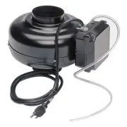 Soler & Palau Steel 7.7"H,7.7"W Inline Duct Fan PV-100XPS Soler & Palau