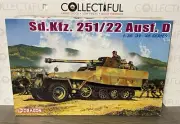 DRAGON - SD. Kfz. 251/22 Ausf. D - WWII VEHICLE - MILITARY KIT - 1:35 - NEWB6