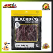 BLACKDOG DUCK JERKY 1Kg, All