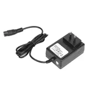 24V 0.6A 3-Prong Charger Fit for Razor E100 E125 E500S PR200 Scooter Bike