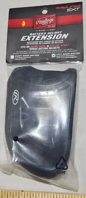 Rawlings Batters Helmet Extension (LH Batter)