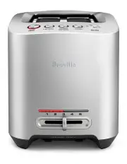 [Breville] The Smart Toast 2 Slice Toaster BTA825BSS