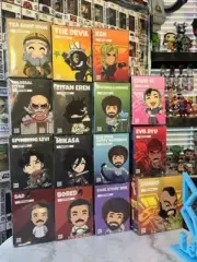 YouTooz! Attack on Titan, Street Fighter, Avatar, Narcos, Cuphead and Bob Ross