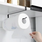 Kitchen Paper Towel Holder (2Pcs), under Cabinet Cupboard Paper Roll Storage Hol