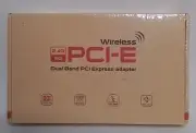 EDUP PCIe WiFi 6 Adapter Card AX1800, EP-9655GS NEW