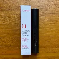 在飛比找蝦皮購物優惠-[全新] CLARINS 克蘭詩 超濃密大眼睫毛膏 #01 