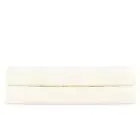 Ralph Lauren 464 Organic Cotton Percale Twin Extra Deep Fitted Sheet $90 Cream