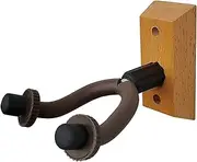 Labymos Guitar er Wall Mount Holder Stand Keeper with Solid Beech Wood Base for Electric Acoustic Guitar Bass String Instrument